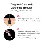 medicube Rosemary PDRN Scalp-to-Hair Strengthening Set | Includes Shampoo, Conditioner, Hair Mask, Scalp Serum | Hair Thinning Care Set for Dry & Oily, Damaged, Frizzy Hair, Oily Flaky-looking Scalp | Korea Hair Care