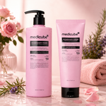 medicube Rosemary PDRN Scalp-to-Hair Strengthening Set | Includes Shampoo, Conditioner, Hair Mask, Scalp Serum | Hair Thinning Care Set for Dry & Oily, Damaged, Frizzy Hair, Oily Flaky-looking Scalp | Korea Hair Care